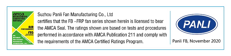 American AMCA certification fan qualification _ Association Member - Suzhou Panli fan manufacturers-1