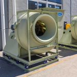 Anticorrosive Fiberglass Fan