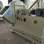 Axial Action Fiberglass Fan