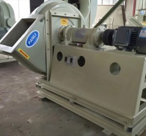 Axial Action Fiberglass Fan