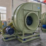 Corrosion And Acid And Alkali Resistant Fiberglass Fan