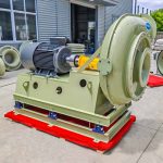 Corrosion Resistant High Pressure FRP Fan