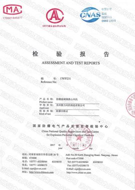 Explosion-proof FRP Centrifugal Fan Inspection