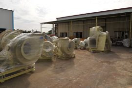 Factory area to be shipped