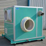 Fan For Fiberglass Deodorization Tower