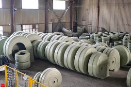 Fiberglass Fan Chassis Area