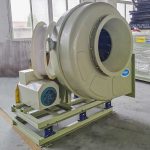 Fiberglass Acid And Alkali Resistant Fan