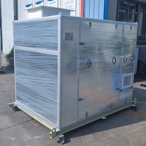 Galvanized Panel Soundproof Box Fan