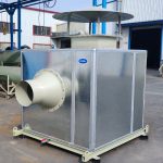 Galvanized Sheet Soundproof Box Fan