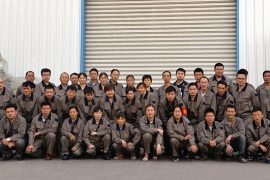 Group photo of all personnel