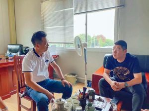 Hebei Chamber of Commerce visited Jiangsu Panli Environmental