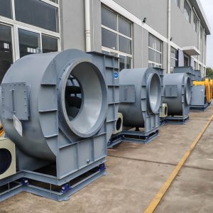 Low Noise Centrifugal Fan