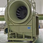 Low Noise Fiberglass Fan