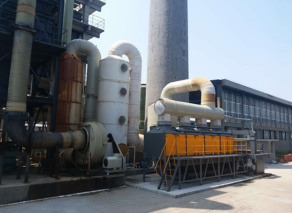 Our Fans In Jiangsu Chuangrui Carbon Industry Project