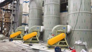 Our Fans In Jiangxi Jinshan Mining Project