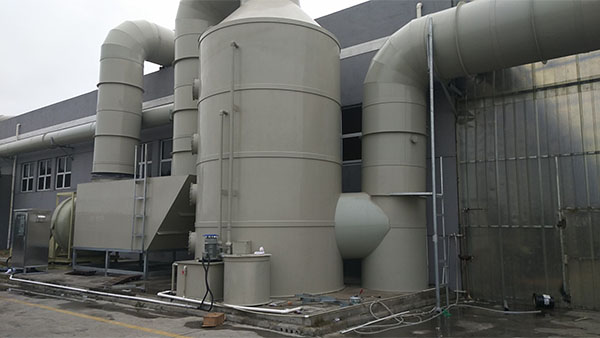 Our Fans In Ruihua Environmental Protection Project