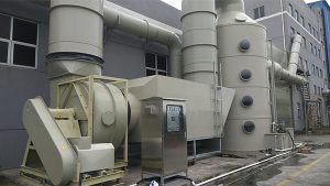 Our Fans In Ruihua Environmental Protection Project