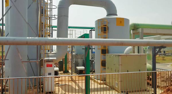 Our Fans In Shaoyang Sludge Disposal Project