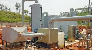 Our Fans In Shaoyang Sludge Disposal Project