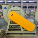 Round Mouth High Pressure FRP Fan