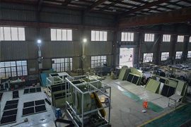 Soundproof Box Fan Assembly Area