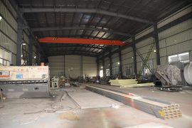 Support Frame Processing and Manufacturing Workshop