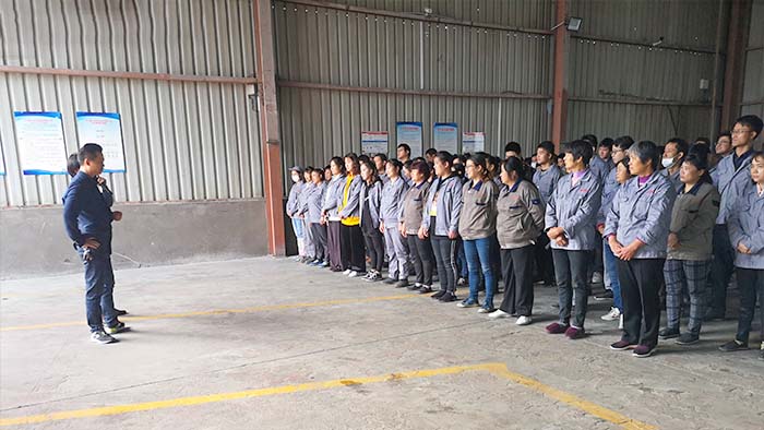 Suzhou Panli Fan Safety Investigation Action 30 Days Urgently In The Heart