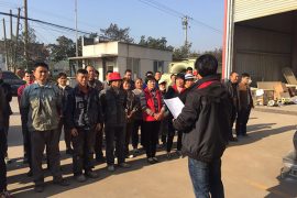 Winter Workshop Department Morning Meeting